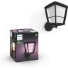 Philips Hue White & Color Ambiance ECONIC Applique Extérieure Montante - Noir, Fonctionne Avec Alexa, Google Assistant Et Apple Homekit -PHILIPS Soldes 41028352 1