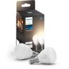 Philips Hue White, Ampoule LED Connectée Luster E14, Compatible Bluetooth, Pack De 2, Fonctionne Avec Alexa, Google Assistant Et Apple Homekit 2 Philips Hue White, Ampoule LED Connectée Luster E14, Compatible Bluetooth, Pack De 2, Fonctionne Avec Alexa, Google Assistant Et Apple Homekit -PHILIPS Soldes 41028400 1