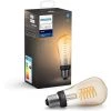 Philips Hue White, Ampoule LED Connectée E27 Format Edison, Filament, Compatible Bluetooth, Fonctionne Avec Alexa, Google Assistant Et Apple Homekit 1 Philips Hue White, Ampoule LED Connectée E27 Format Edison, Filament, Compatible Bluetooth, Fonctionne Avec Alexa, Google Assistant Et Apple Homekit -PHILIPS Soldes 41028411 1