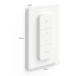 Philips Hue Dim Switch Télécommande Nomade Variateur De Lumière V2 -PHILIPS Soldes 41028420 3