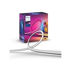 Philips Lightstrip Hue Play Gradient Pour TV 65 Pouces, Synchronisation De La Lumière Avec L'écran (nécessite Hue Sync Box - Non Fourni), Fonctionne Avec Alexa, Google Assistant Et Apple Homekit 6 Philips Lightstrip Hue Play Gradient Pour TV 65 Pouces, Synchronisation De La Lumière Avec L'écran (nécessite Hue Sync Box - Non Fourni), Fonctionne Avec Alexa, Google Assistant Et Apple Homekit -PHILIPS Soldes 41028448 2