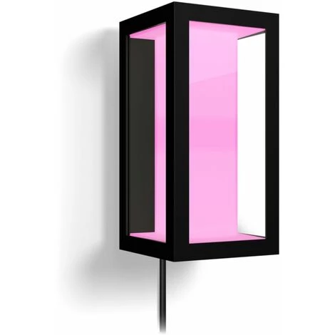 Philips Hue White & Color Ambiance, Applique Murale Extérieure Impress, Fonctionne Avec Alexa, Google Assistant Et Apple Homekit 3 Philips Hue White & Color Ambiance, Applique Murale Extérieure Impress, Fonctionne Avec Alexa, Google Assistant Et Apple Homekit