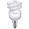 Philips 117247 Ampoule E14 Tornado T2 Spiral 12W 827 Blanc Très Chaud 12000h - Blanc -PHILIPS Soldes 4178519 1