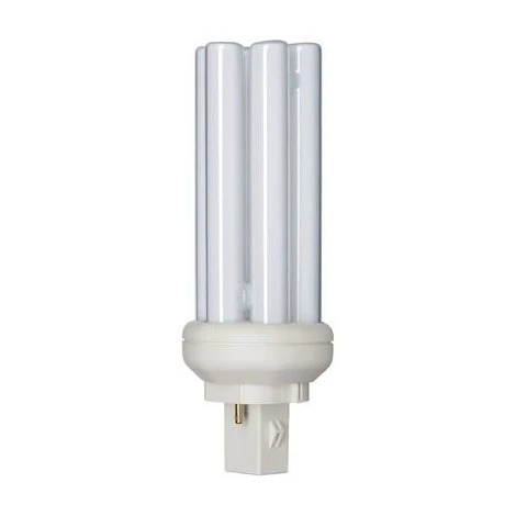 Lampe Master PL-T- 2 Broches Philips, 26 W, GX24d-3, 134.2 X 41, 1800 Lm, 10000 H 3 Lampe Master PL-T- 2 Broches Philips, 26 W, GX24d-3, 134.2 X 41, 1800 Lm, 10000 H