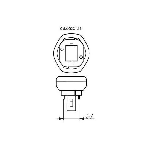 Lampe Master PL-T- 2 Broches Philips, 26 W, GX24d-3, 134.2 X 41, 1800 Lm, 10000 H 4 Lampe Master PL-T- 2 Broches Philips, 26 W, GX24d-3, 134.2 X 41, 1800 Lm, 10000 H – Image 2