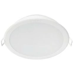 PHILIPS Downlight LED Slim Meson 12.5W Coupe Ø 125mm Blanc Froid 6500K - Blanc Froid 6500K