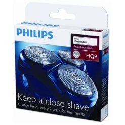 TETES DE RASOIR PHILIPS HQ9 PACK DE 3 POUR PETIT ELECTROMENAGER - HQ9/50 -PHILIPS Soldes 44171587 3