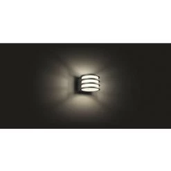 PHILIPS Applique HW Lucca Connectée 1x9,5W - Anthracite -PHILIPS Soldes 44411665 4