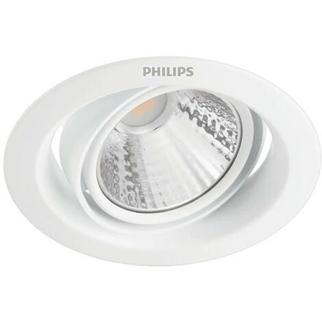 PHILIPS Spot Downlight LED 3 Intensités SceneSwitch Pomeron 3W Coupe Ø 70mm Blanc Chaud 2700K - Blanc Chaud 2700K 3 PHILIPS Spot Downlight LED 3 Intensités SceneSwitch Pomeron 3W Coupe Ø 70mm Blanc Chaud 2700K - Blanc Chaud 2700K