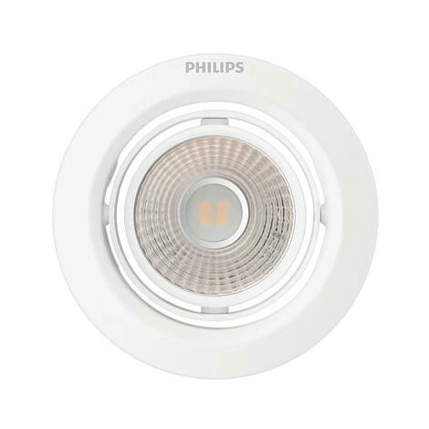 PHILIPS Spot Downlight LED 3 Intensités SceneSwitch Pomeron 3W Coupe Ø 70mm Blanc Chaud 2700K - Blanc Chaud 2700K 5 PHILIPS Spot Downlight LED 3 Intensités SceneSwitch Pomeron 3W Coupe Ø 70mm Blanc Chaud 2700K - Blanc Chaud 2700K – Image 3