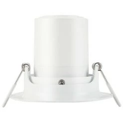 PHILIPS Spot Downlight LED 3 Intensités SceneSwitch Pomeron 3W Coupe Ø 70mm Blanc Chaud 2700K - Blanc Chaud 2700K 10 PHILIPS Spot Downlight LED 3 Intensités SceneSwitch Pomeron 3W Coupe Ø 70mm Blanc Chaud 2700K - Blanc Chaud 2700K -PHILIPS Soldes 44431302 4