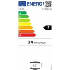 PHILIPS TV LED 43" 108cm Téléviseur Full HD 1080p Pixel Plus Port USB - Noir -PHILIPS Soldes 45371422 3