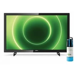 PHILIPS TV LED 32" 81cm Téléviseur Full HD 1080p Smart TV Ethernet USB - Noir