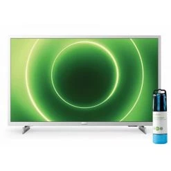 PHILIPS TV LED 32" 81cm Téléviseur Full HD 1080p Gris Smart TV - Blanc