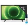 PHILIPS TV LED 32" 81cm Téléviseur Full HD 1080p Smart TV Port USB - Noir -PHILIPS Soldes 45388869 1