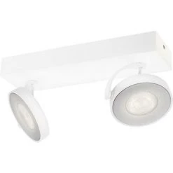 Plafonnier à Spot LED Philips Lighting Clockwork 531723116 N/A Puissance: 8 W Blanc Chaud N/A