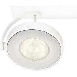 Plafonnier à Spot LED Philips Lighting Clockwork 531723116 N/A Puissance: 8 W Blanc Chaud N/A -PHILIPS Soldes 4549463 3