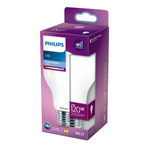 Ampoule LED Standard PHILIPS - EyeComfort - 13W - 2000 Lumens - 6500K - E27 - 93005 - Blanc 4 Ampoule LED Standard PHILIPS - EyeComfort - 13W - 2000 Lumens - 6500K - E27 - 93005 - Blanc – Image 2