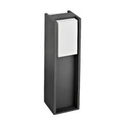 Borne Lumineuse D'extérieur PHILIPS - 40cm - 14W - 810 Lumens - 2700K - 93524 - Anthracite