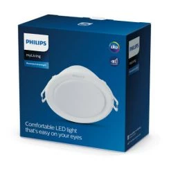Spot LED Encastrable PHILIPS - EyeComfort - 9,5 Cm - 6 W - 550 Lumens - 6500K - 93516 -PHILIPS Soldes 45682978 4
