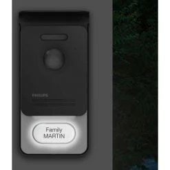 PHILIPS Visiophone WelcomeEye Touch - -PHILIPS Soldes 4593560 3