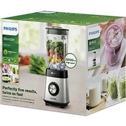 Philips HR3571/90 Mixeur Fixe 1000 W Acier Inoxydable (brossé) -PHILIPS Soldes 45999318 3