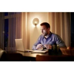 LED Philips Lighting LED Vintage Kerzenlampe 871951431597600 E14 N/A Puissance: 3.5 W Blanc Chaud N/A -PHILIPS Soldes 46621471 2