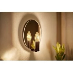 LED Philips Lighting LED Vintage Kerzenlampe 871951431597600 E14 N/A Puissance: 3.5 W Blanc Chaud N/A -PHILIPS Soldes 46621471 4