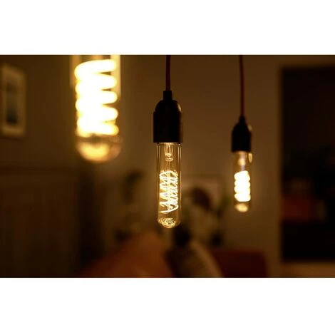 LED Philips Lighting Vintage LED T32 Stablampe 871951431549500 E27 N/A Puissance: 5.5 W Blanc Chaud N/A 4 LED Philips Lighting Vintage LED T32 Stablampe 871951431549500 E27 N/A Puissance: 5.5 W Blanc Chaud N/A – Image 2