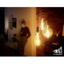 LED Philips Lighting Vintage LED T32 Stablampe 871951431549500 E27 N/A Puissance: 5.5 W Blanc Chaud N/A 8 LED Philips Lighting Vintage LED T32 Stablampe 871951431549500 E27 N/A Puissance: 5.5 W Blanc Chaud N/A -PHILIPS Soldes 46621474 3