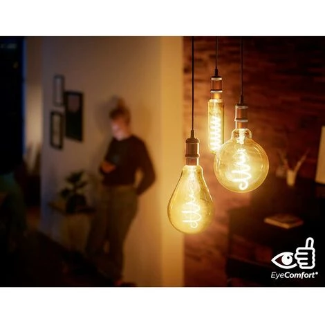 LED Philips Lighting Vintage LED T32 Stablampe 871951431549500 E27 N/A Puissance: 5.5 W Blanc Chaud N/A 5 LED Philips Lighting Vintage LED T32 Stablampe 871951431549500 E27 N/A Puissance: 5.5 W Blanc Chaud N/A – Image 3