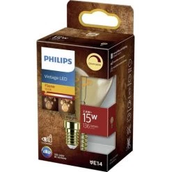 LED Philips Lighting LED Classic Vintage Tropfenlampe 871951431599000 E14 N/A Puissance: 3.5 W Blanc Chaud N/A -PHILIPS Soldes 46621478 2
