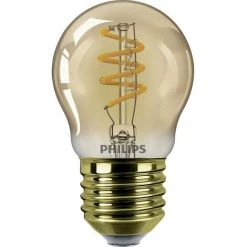 LED Philips Lighting LED Classic Vintage Tropfenlampe 871951431601000 E27 N/A Puissance: 3.5 W Blanc Chaud N/A