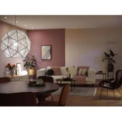 PHILIPS Hue White - Ampoule LED Connectée E27 - 9,5W équivalent 75W - Compatible Bluetooth -PHILIPS Soldes 46624427 3