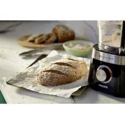 Philips HR7530/10 Viva Robot De Cuisine 850 W Acier Inoxydable, Noir -PHILIPS Soldes 46969254 4