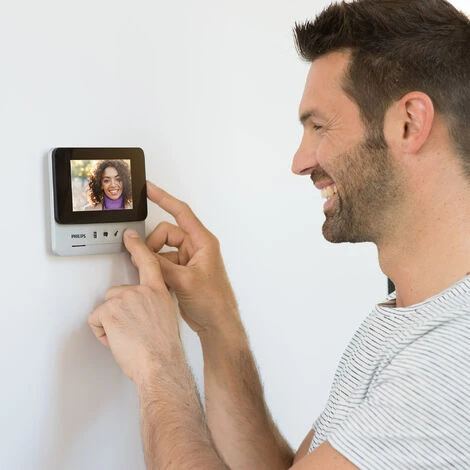 PHILIPS Moniteur Visiophone WelcomeEye AddCompact - 5 PHILIPS Moniteur Visiophone WelcomeEye AddCompact - – Image 3