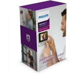 PHILIPS Moniteur Visiophone WelcomeEye AddCompact - 9 PHILIPS Moniteur Visiophone WelcomeEye AddCompact - -PHILIPS Soldes 4734710 4