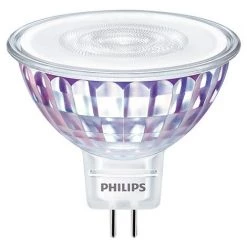 Ampoule LED Spot Philips - 7 W - 621 Lm - 2700 K - GU5,3 - A+