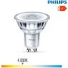 PHILIPS Spot LED GU10 4,6W Dicroïque équivalent à 50W - Blanc Naturel 4000K -PHILIPS Soldes 48308224 1