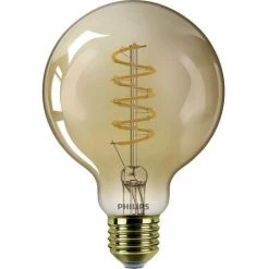 LED Philips Lighting LED Classic Vintage Globelampe 871951431547100 E27 N/A Puissance: 5.5 W Blanc Chaud N/A