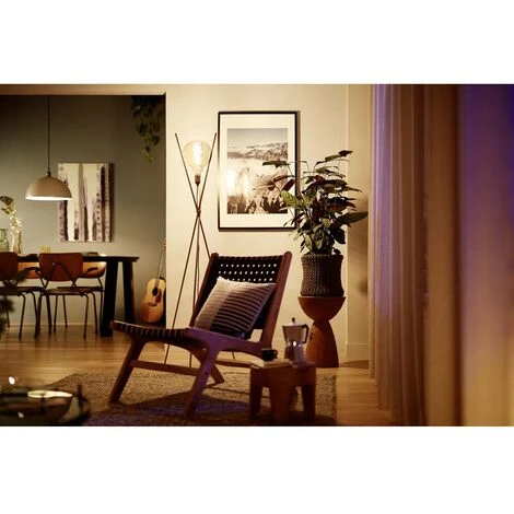 LED Philips Lighting LED Classic Vintage Globelampe 871951431547100 E27 N/A Puissance: 5.5 W Blanc Chaud N/A 4 LED Philips Lighting LED Classic Vintage Globelampe 871951431547100 E27 N/A Puissance: 5.5 W Blanc Chaud N/A – Image 2