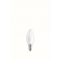 Philips Ampoule LED Equivalent 60W E14 Blanc Chaud Non Dimmable -PHILIPS Soldes 48675201 2