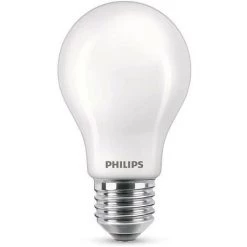 PHILIPS LED Classic 60W Standard E27 Blanc Chaud Non Dimmable Lot De 2 -PHILIPS Soldes 48675306 2