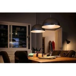 PHILIPS LED Classic 60W Standard E27 Blanc Chaud Non Dimmable Lot De 2 -PHILIPS Soldes 48675306 4