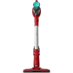 PHILIPS FC6721/01 SPEEDPRO Aspirateur Balais Sans Fil - 40 Min D'autonomie - 18V - Moteur Powerblade - Rouge