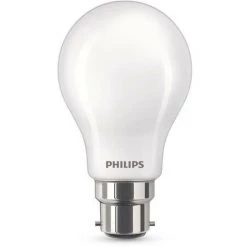 Philips Ampoule LED Equivalent 40W B22 Blanc Chaud Non Dimmable, Verre -PHILIPS Soldes 48676575 3