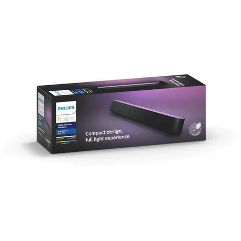 PHILIPS Hue Play Pack X1 - Noir 4 PHILIPS Hue Play Pack X1 - Noir – Image 2