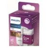 Philips Ampoule LED Equivalent 50W GU10, Dimmable, Verre, Lot De 2 -PHILIPS Soldes 50145915 1