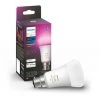 PHILIPS Hue White And Color Ambiance - Ampoule LED Connectée 10W - B22 - Compatible Bluetooth 2 PHILIPS Hue White And Color Ambiance - Ampoule LED Connectée 10W - B22 - Compatible Bluetooth -PHILIPS Soldes 50145954 1