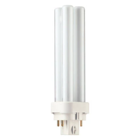 Ampoule PHILIPS Basse Consommation - 900 Lumens - 4000 K - G24q-1 - 13W 3 Ampoule PHILIPS Basse Consommation - 900 Lumens - 4000 K - G24q-1 - 13W